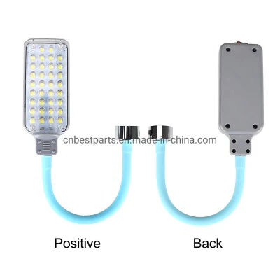 Linterna de luz de inspección plegable con luz de trabajo LED SMD con cable