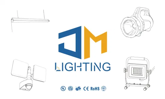 Luz de trabajo de inspección LED de mano con carga inalámbrica de 1000 lm