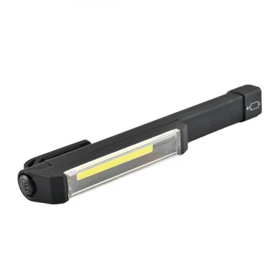 Glodmore2 Nuevo bolsillo portátil potente IP44 impermeable mini llavero LED COB luz de trabajo