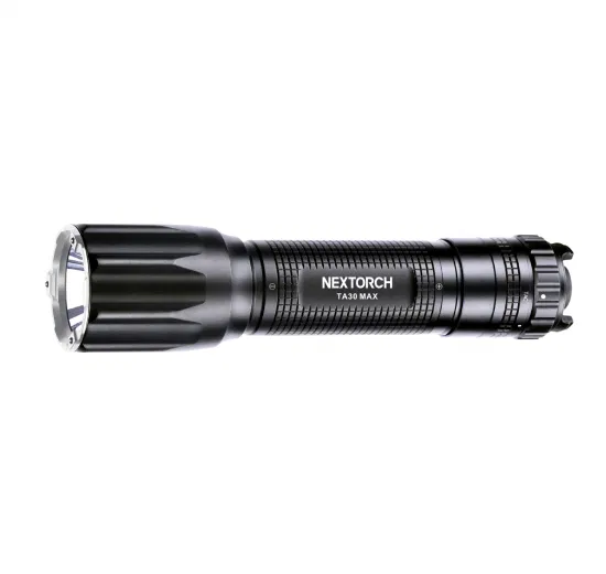 Nextorch Ta30t Linterna táctica Luz estroboscópica con clip de bolsillo